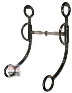 Snaffle Bit with Shanks BS kankikuolain