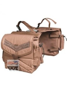 Satulalaukku Brown