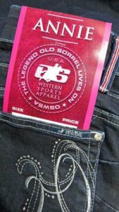 Farkut Old Sorrel Western Riding Jeans Annie