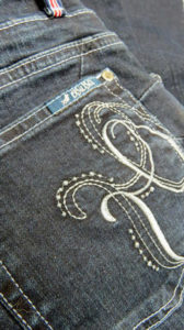 Farkut Old Sorrel Western Riding Jeans Annie
