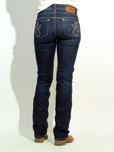 Farkut Old Sorrel Western Riding Jeans Annie