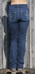 Farkut Old Sorrel Western Riding Jeans Annie