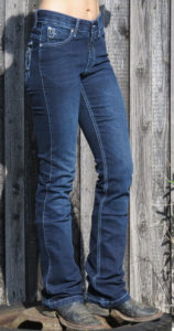 Farkut Old Sorrel Western Riding Jeans Annie