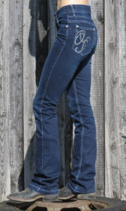 Farkut Old Sorrel Western Riding Jeans Annie