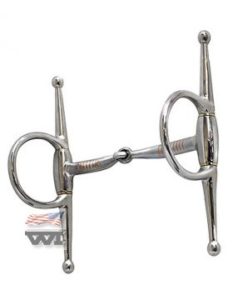 Snaffle Trainingsbit Full Cheek John Lyons
