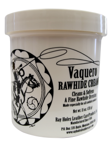 Ray Holes Vaquero Rawhide Cream