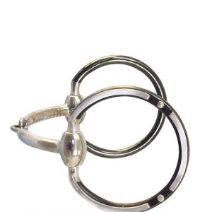 Snaffle Bit Offset Dee Premium nivelkuolain
