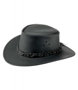 Nahkahattu Bushfire Leather Hat Gnaraloo