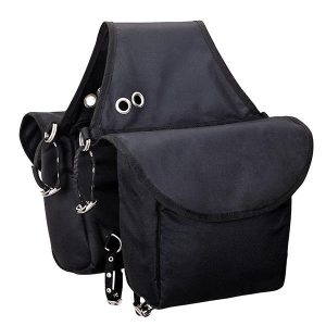 Satulalaukku Insulated Nylon Saddle Bag