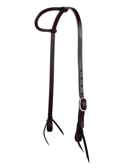 Yhden korvan suitset PC Ranchhand Single Buckle
