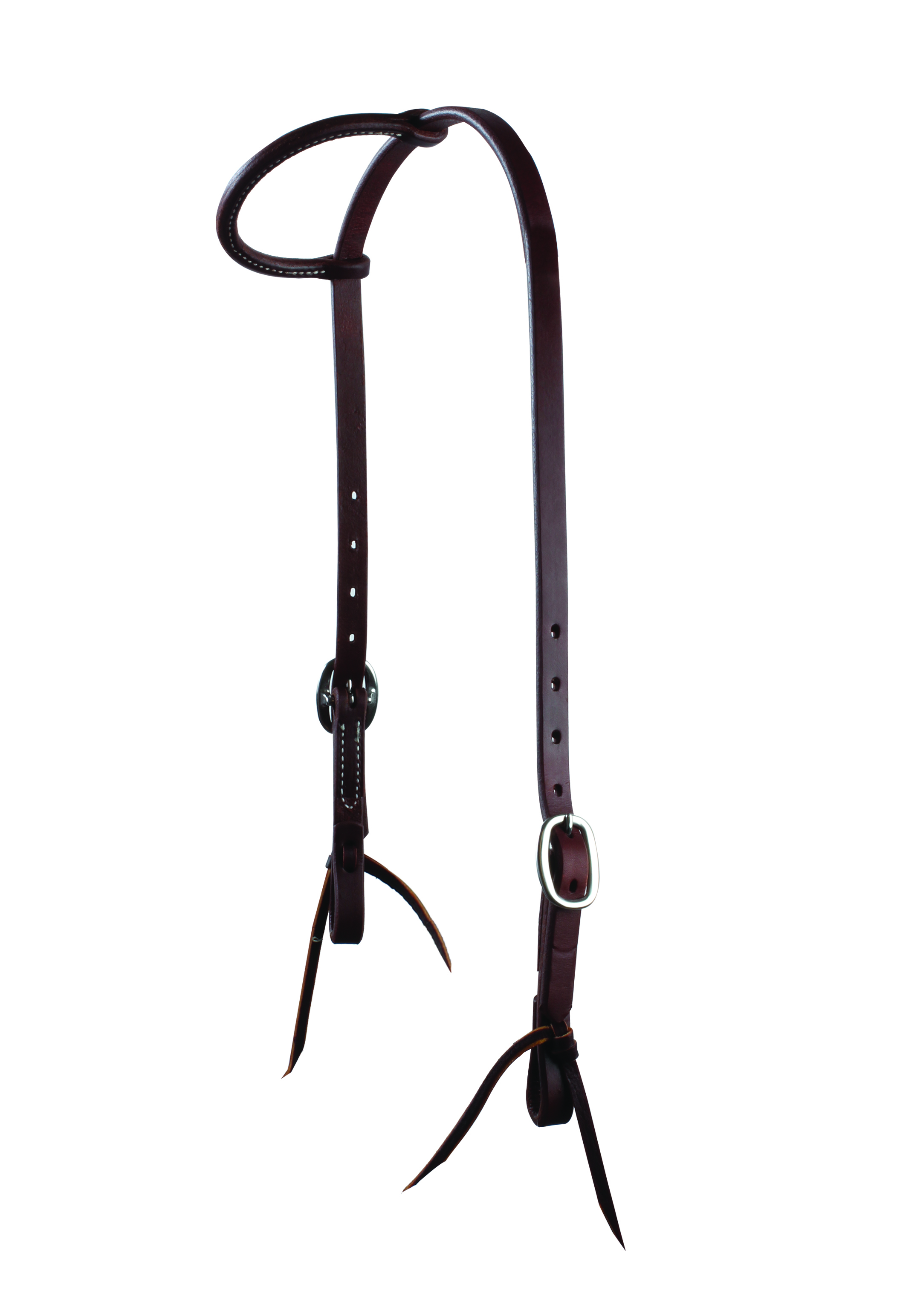Yhden korvan suitset PC Ranchhand Double Buckle