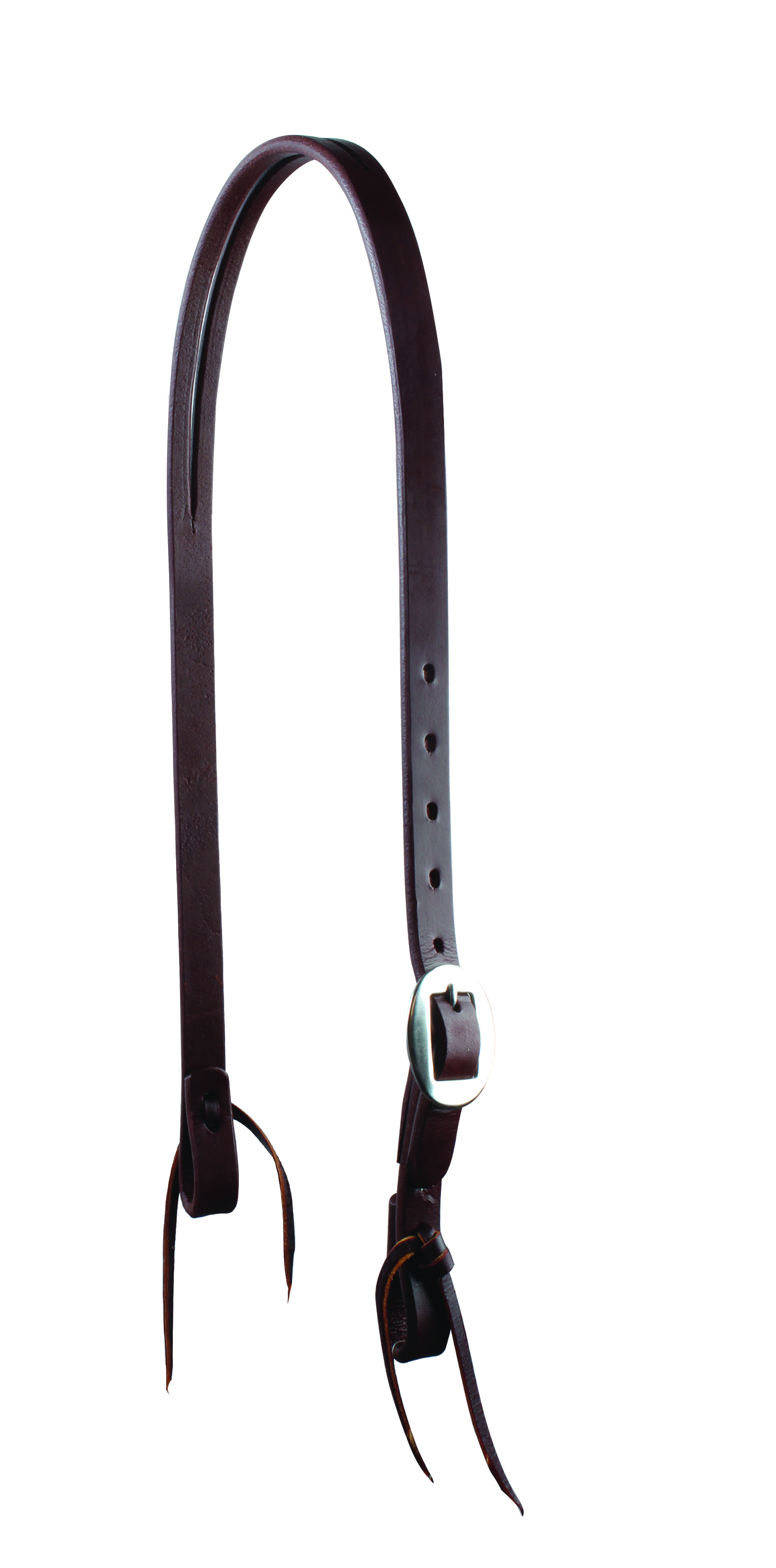 Yhden korvan suitset Ranchhand 5/8" tai 3/4" Split Ear