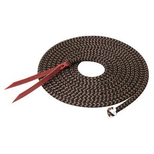 Mecate Silvertip Horseman's Braid, 1/2" x 24'