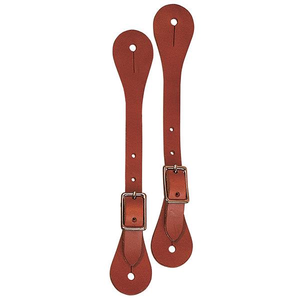 Kannusremmit Single-Ply Spur Straps Russet, Ladies