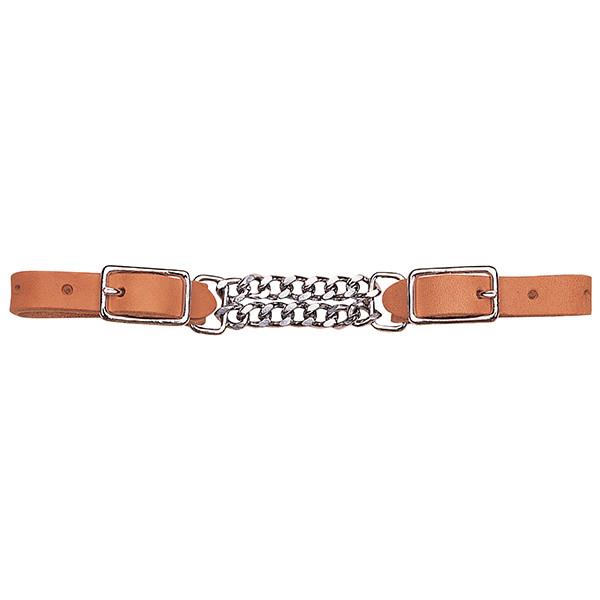 Kuolainketju Double 3 1/2" Harness Leather