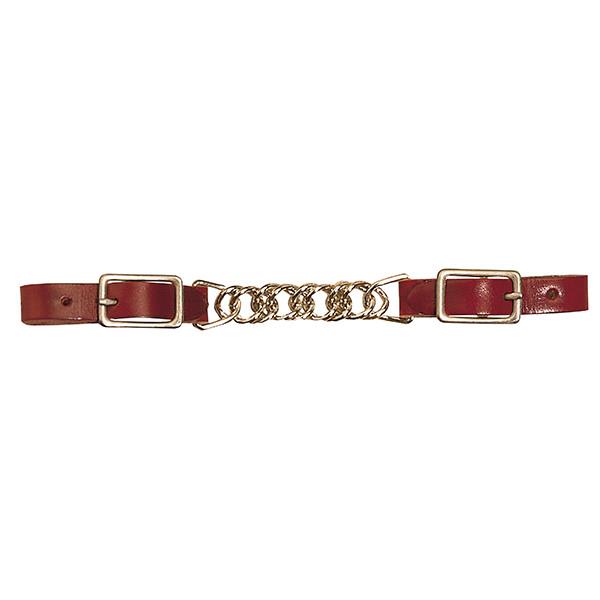 Kuolainketju Single 3 1/2" Latigo Leather
