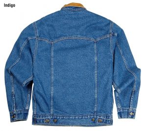 Schaefer Legend Denim Jacket with Fleece Lining Farkkutakki fleecevuorella