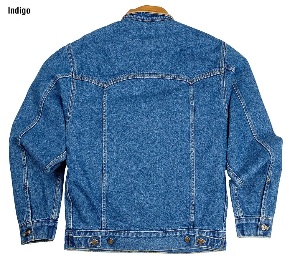 Schaefer Legend Denim Jacket with Fleece Lining Farkkutakki fleecevuorella
