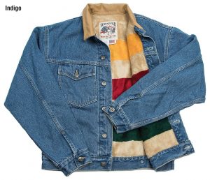 Schaefer Legend Denim Jacket with Fleece Lining Farkkutakki fleecevuorella