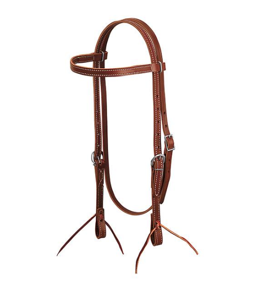 Suitset Weaver Latigo Leather Brown