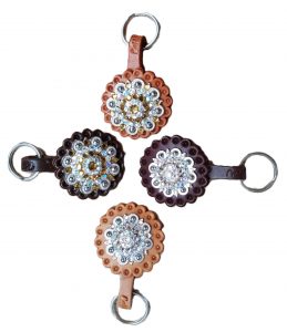 Avaimenperä Crystal Concho