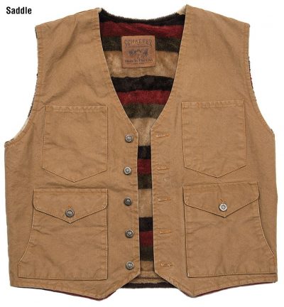 Schaefer Vintage Mesquite Vest Blanket Lined liivi
