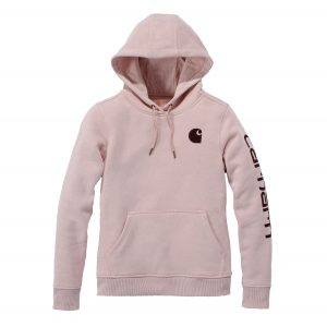 Carhartt Women's Clarksburg Sleeve Logo Hooded Sweat huppari