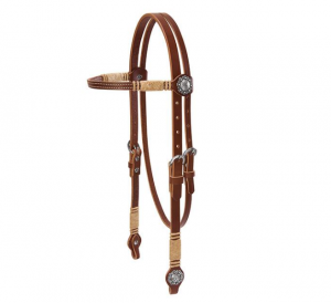 Suitset Weaver Rawhide Harness Leather