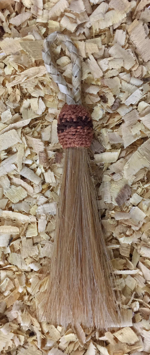 Hevosenjouhi tupsu 13 cm