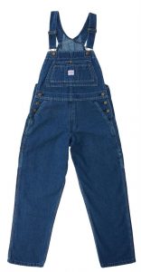 Haalarit Key Women's Denim Bib Overall