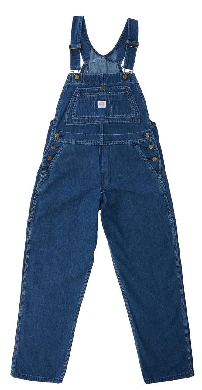 Haalarit Key Women's Denim Bib Overall