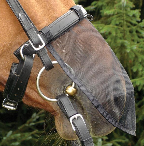 Cashel Quiet Ride Nose Net