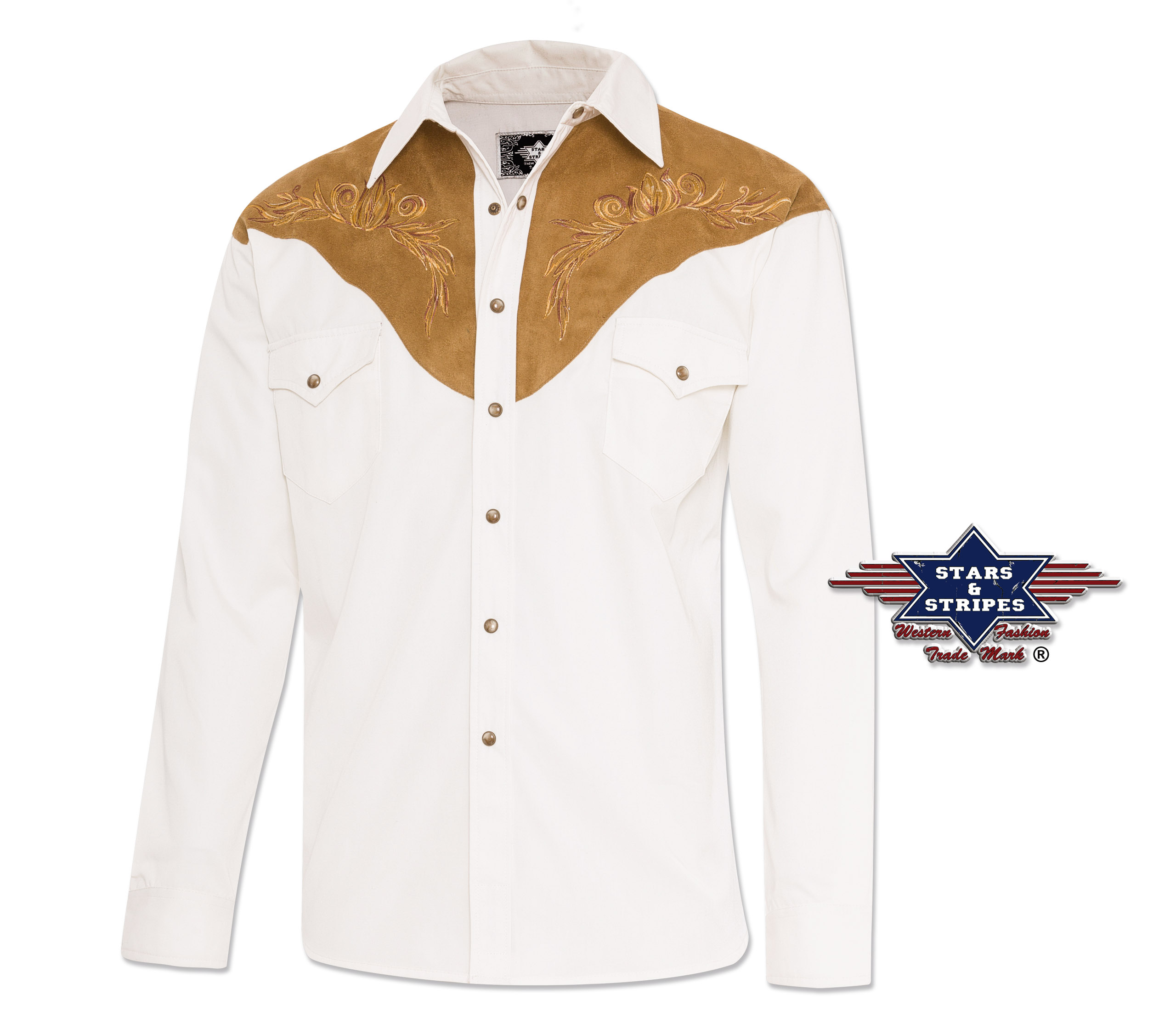 Stars & Stripes Westernpaita Boston