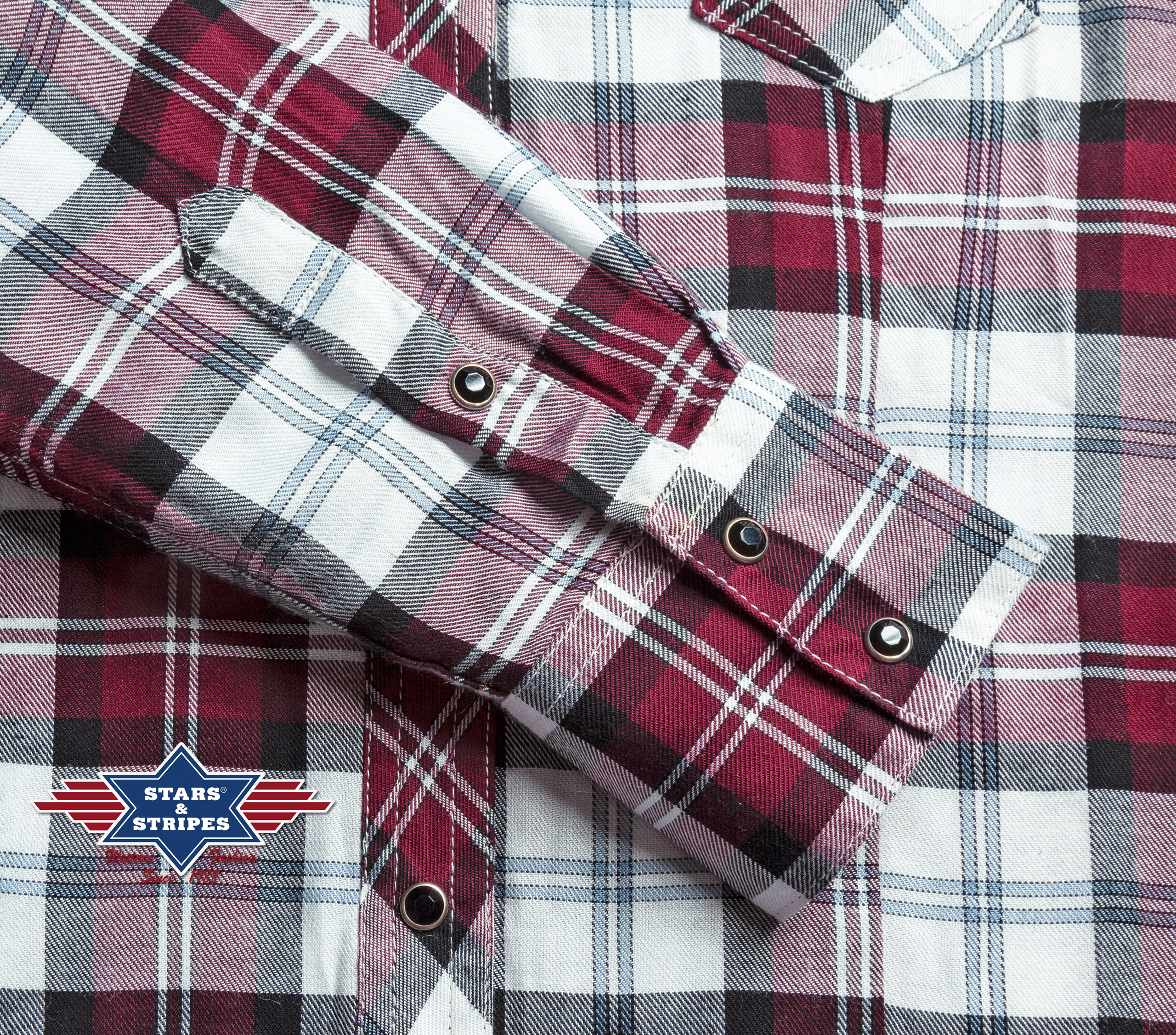 Stars & Stripes Westernpaita Pasadena
