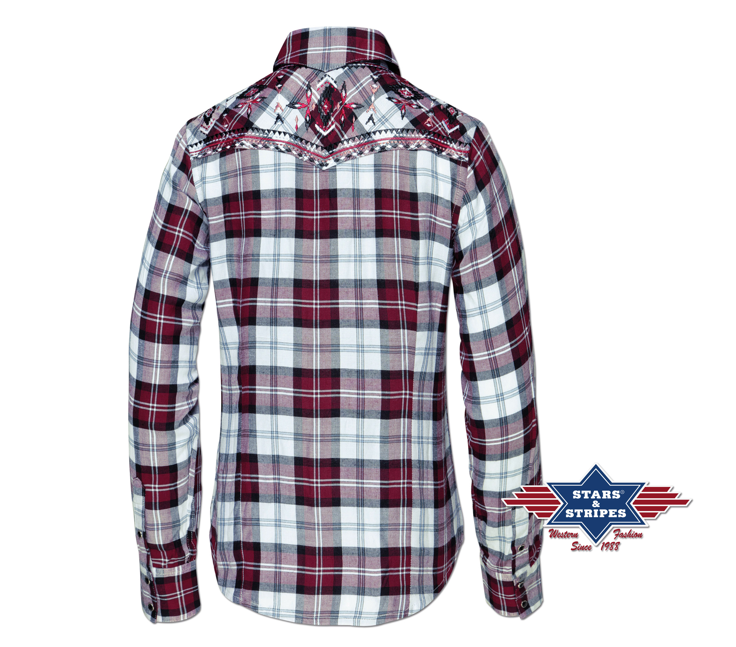 Stars & Stripes Westernpaita Pasadena
