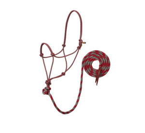 Naruriimu Weaver EcoLuxe Bamboo Rope Halter with 10' Lead