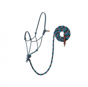 Naruriimu Weaver EcoLuxe Bamboo Rope Halter with 10 Lead