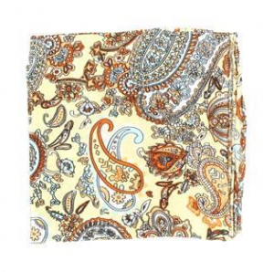 Cowboy silkkihuivi Western Wild Rag Paisley