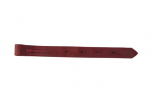 Vastinhihna lyhyt Weaver Leather Single-Ply Off Billet 1 3/4x39