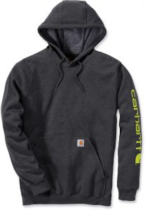 Carhartt Midweight Sleeve Logo Hooded Sweat huppari K288