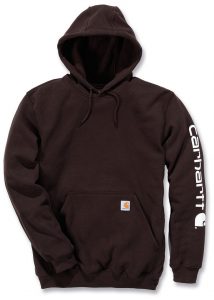 Carhartt Midweight Sleeve Logo Hooded Sweat huppari K288