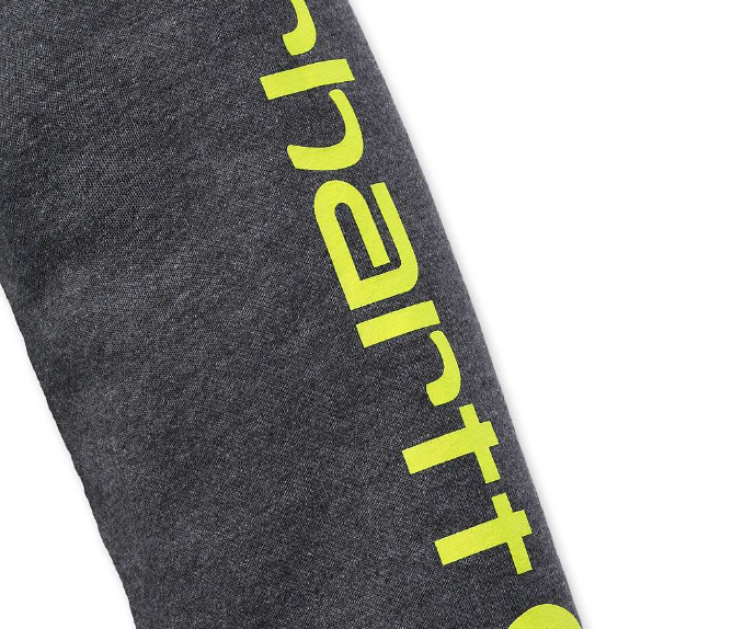 Carhartt Midweight Sleeve Logo Hooded Sweat huppari K288