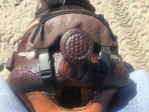 Satulanuppilaukku Saddle Bag for fork