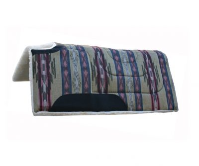 Mustang South West Saddle Pad Cut Back & Build Up