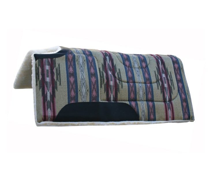 Mustang South West Saddle Pad Cut Back & Build Up
