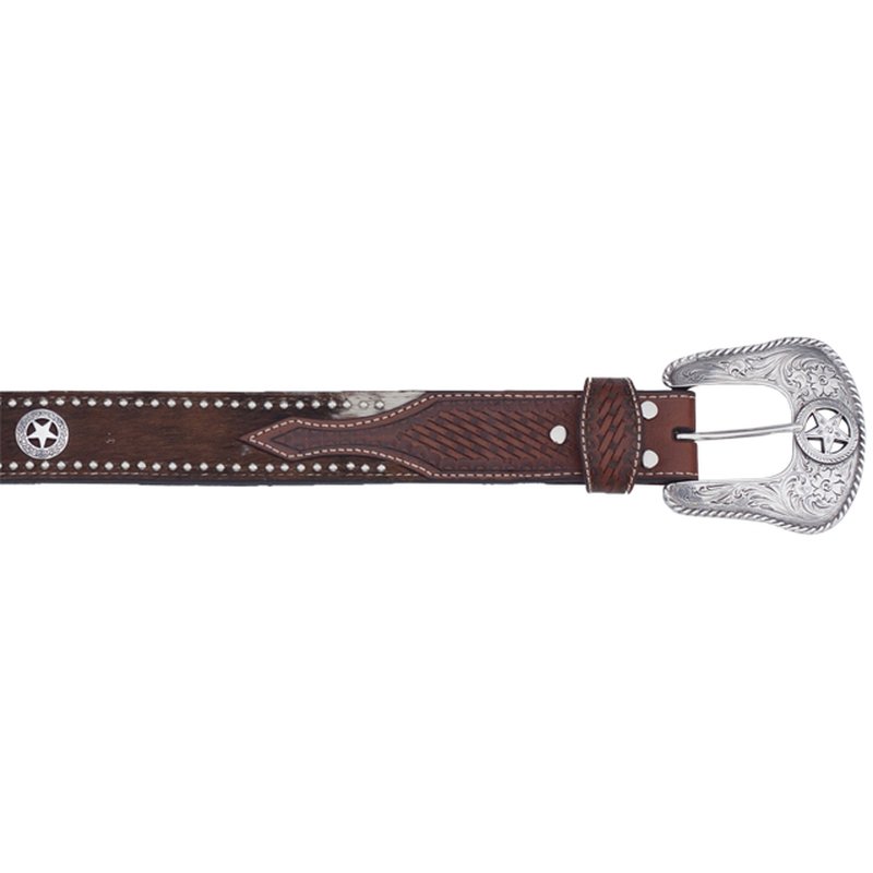 Vyö Nocona Cowhide with Texas Star