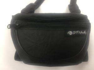 Satulanuppilaukku Saddle Bag for fork