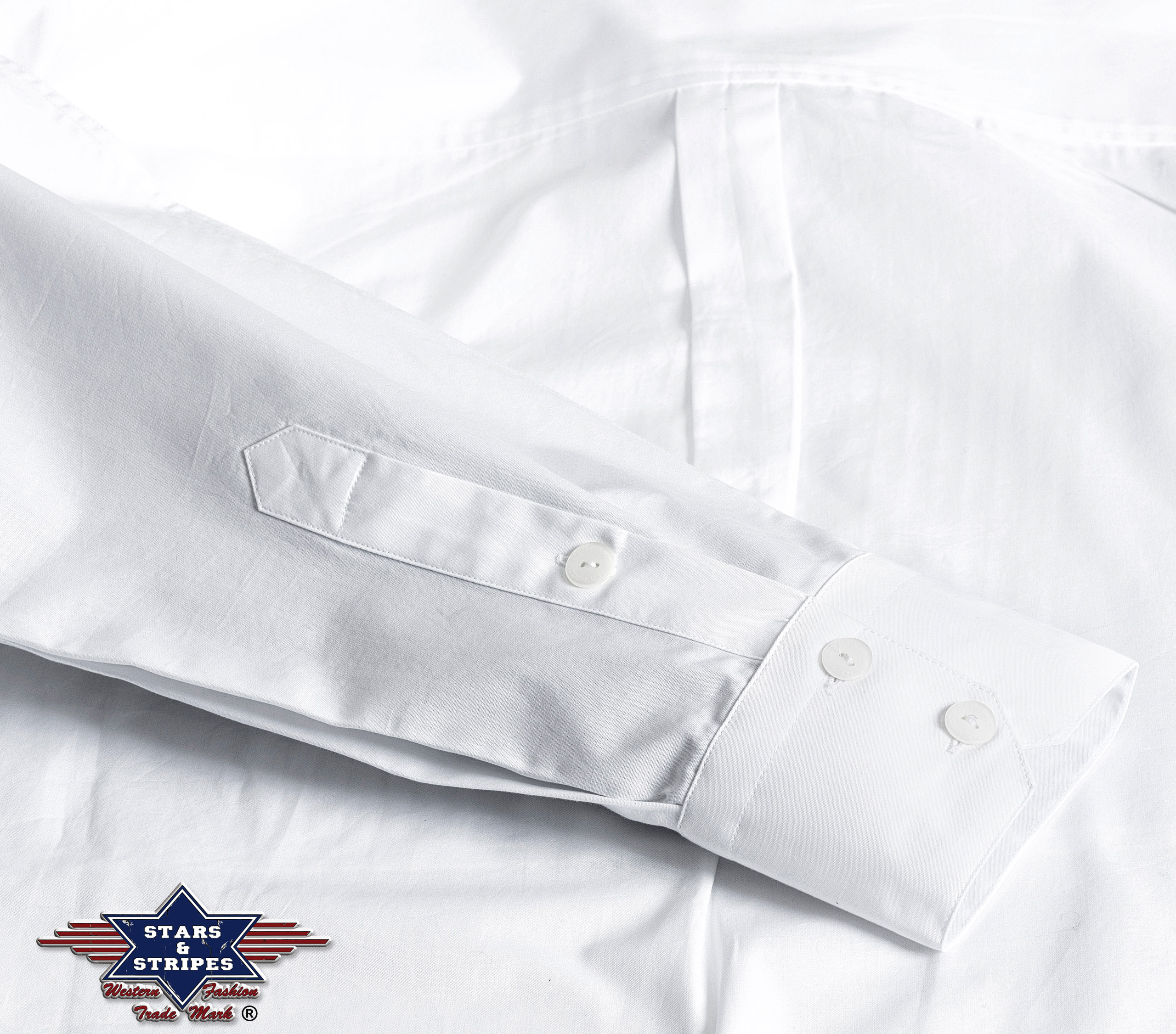 Stars & Stripes Men's Joseph White paita