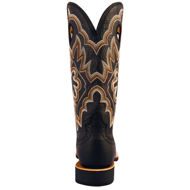 Twisted X Women's Ruff Stock Boot Black