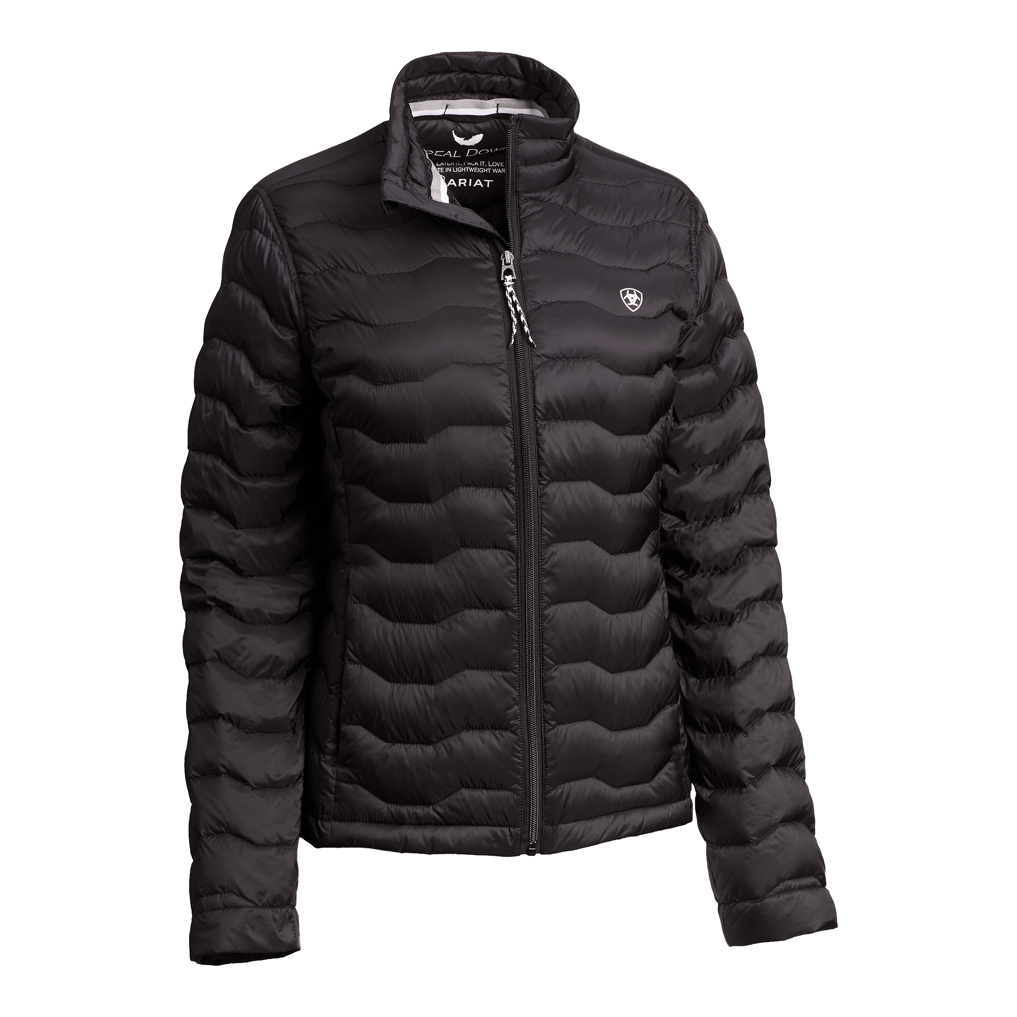 Ariat Women's Ideal 3.0 Down Jacket Black untuvatakki